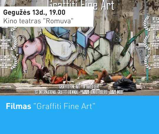 Filmas “Graffiti Fine Art”