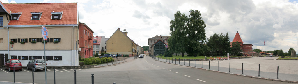 Pilies g. panorama